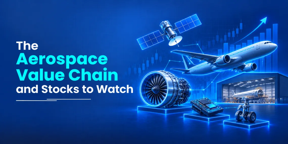 Aerospace companies in india: the aerospace value chain and stocks to watch 1 Aerospace value chain